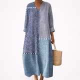 Lou | Flattering Printed Summer Dress