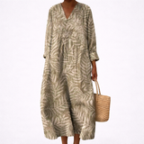 Camille | Flattering Printed Summer Dress