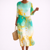 Mireille | Long Flowing Dress