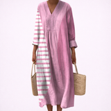 Nadine | Flattering Printed Summer Dress