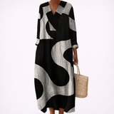 Ophelia | Flattering Printed Summer Dress