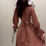ItalianFrost - Satin Maxi Dress