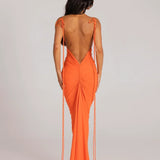Alindra ™ | Backless Maxi Dress