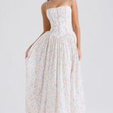VIOLETTA - POSY MIDI DRESS