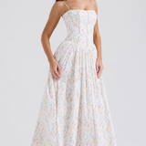 VIOLETTA - POSY MIDI DRESS