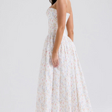 VIOLETTA - POSY MIDI DRESS