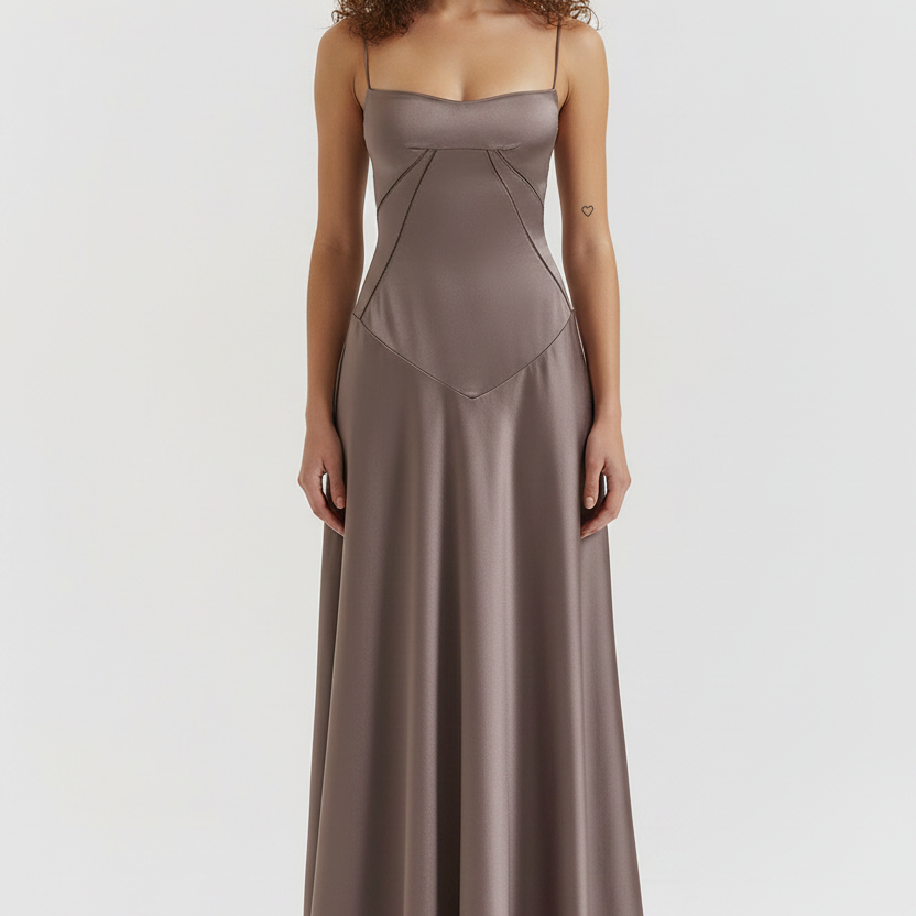 NOELLE - BUSTIER GOWN