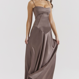 NOELLE - BUSTIER GOWN