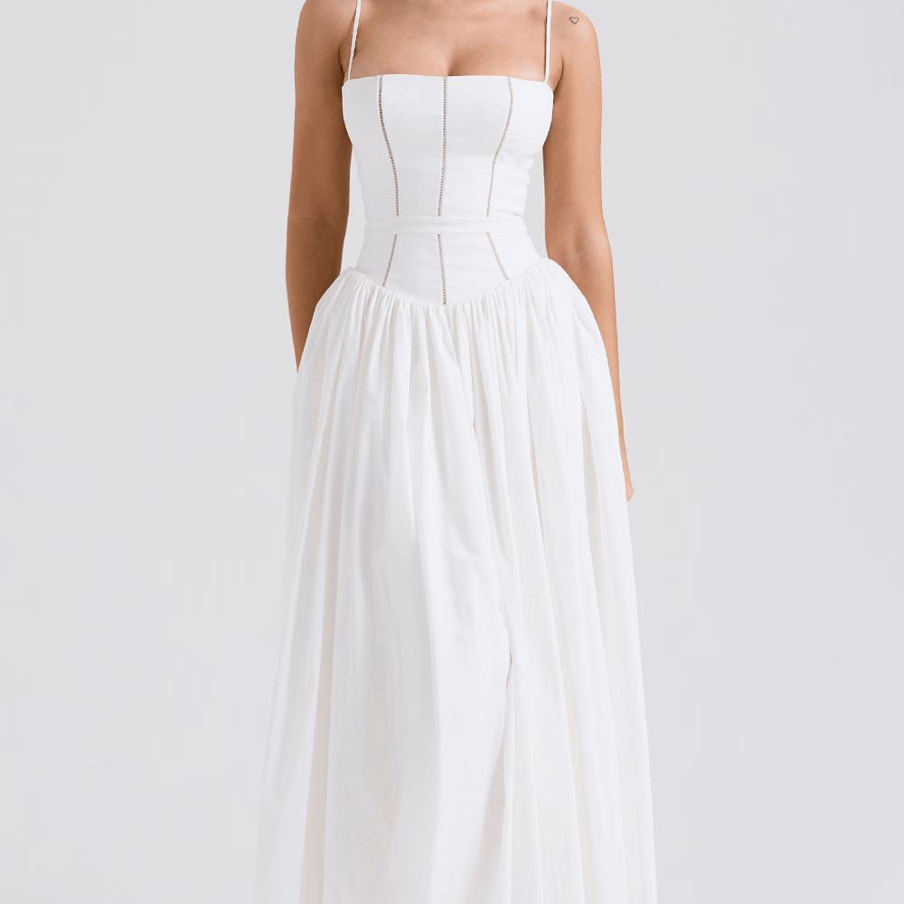 VIOLETTA - POSY MIDI DRESS