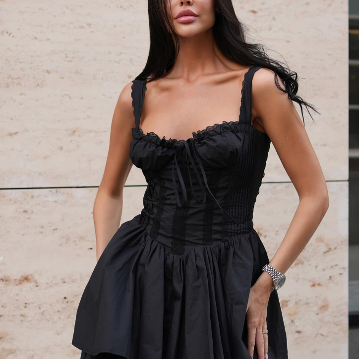 Eve | Sleeveless Mini Dress