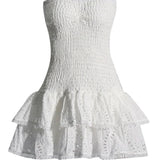 Victoria | Strapless Mini Dress
