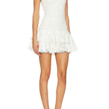 Victoria | Strapless Mini Dress