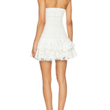 Victoria | Strapless Mini Dress