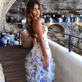 Maisie | Floral Maxi Dress