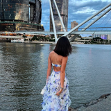 Maisie | Floral Maxi Dress