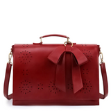 Bernadette – Bow Satchel Handbag