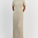 Maxi - Knitted Long Maxi Dress