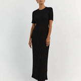 Maxi - Knitted Long Maxi Dress
