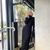 Maxi - Knitted Long Maxi Dress