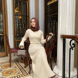 Maxi - Knitted Long Maxi Dress