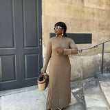 Maxi - Knitted Long Maxi Dress