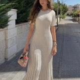 Maxi - Knitted Long Maxi Dress