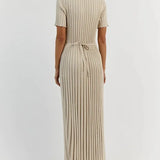 Maxi - Knitted Long Maxi Dress