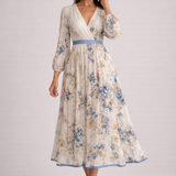 Katie | Elegant Floral Maxi Dress