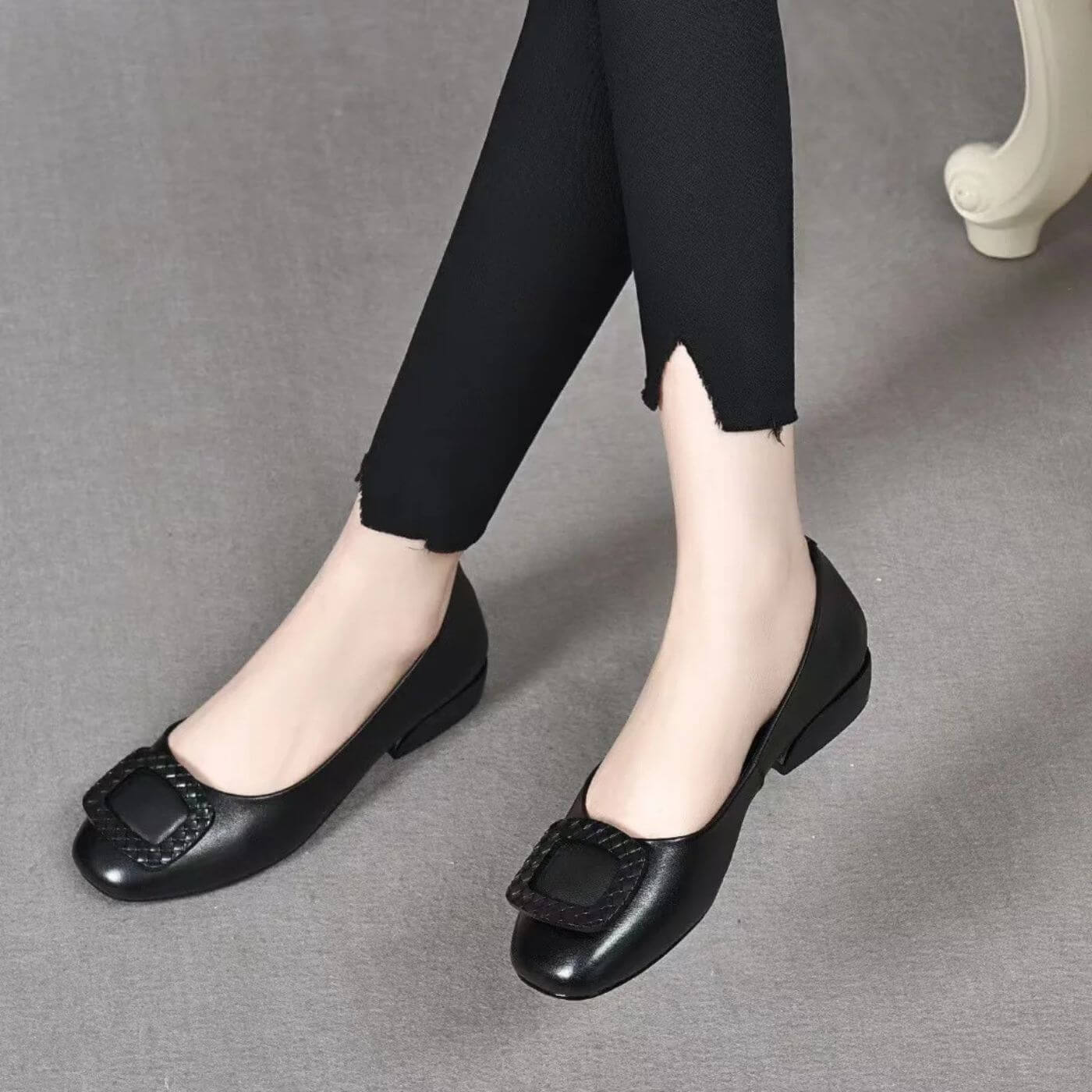 Elsa - Premium Leather Orthopedic Shoes