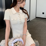 Rosa | Elegant Mini Dress