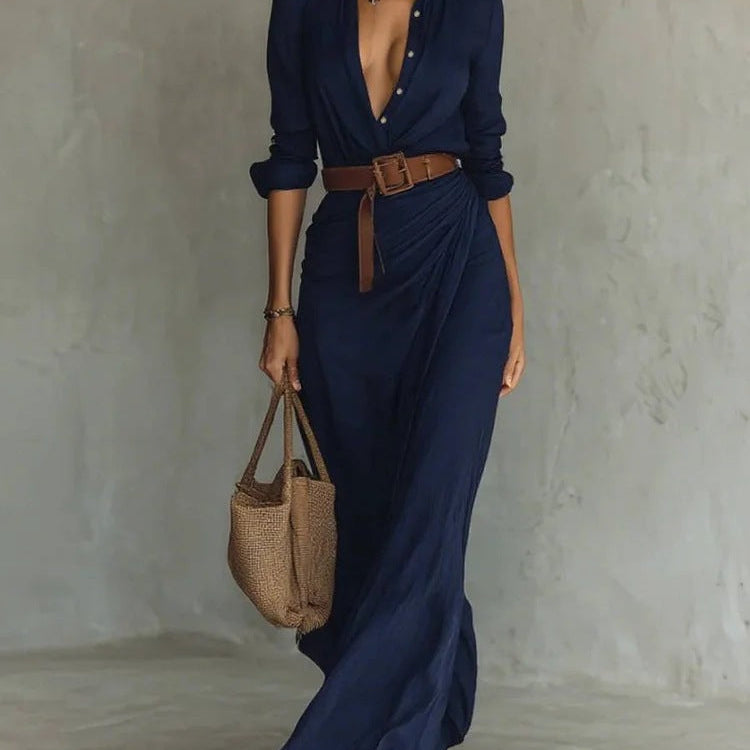 Amira | Elegant Wrap Dress