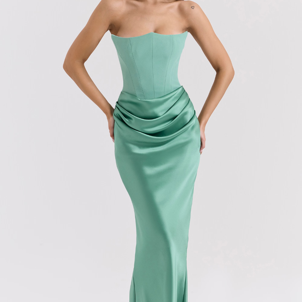 SERENE - SATIN GROWN
