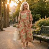 Zoe | Long Flowing Dress