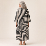 Lila | Flattering Printed Summer Dress