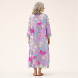 Elise | Flattering Printed Summer Dress