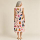 Oceane | Sleeveless Summer Dress