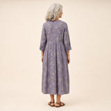 Lino | Flattering Printed Summer Dress