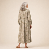Camille | Flattering Printed Summer Dress