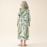 Valentine | Flattering Printed Summer Dress