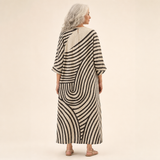 Blanche | Flattering Printed Summer Dress