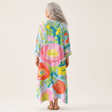 Jules | Flattering Printed Summer Dress