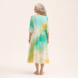 Mireille | Long Flowing Dress