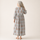Chloe | Flattering Printed Summer Dress