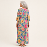 Solene | Long Flowing Dress