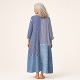Lou | Flattering Printed Summer Dress