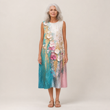 Floriane | Sleeveless Summer Dress