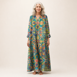 Capucine | Flattering Printed Summer Dress