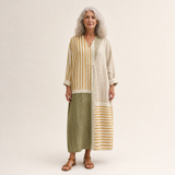 Tess | Flattering Printed Summer Dress