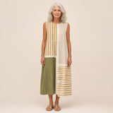 Zelie | Sleeveless Summer Dress