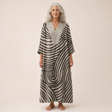 Blanche | Flattering Printed Summer Dress
